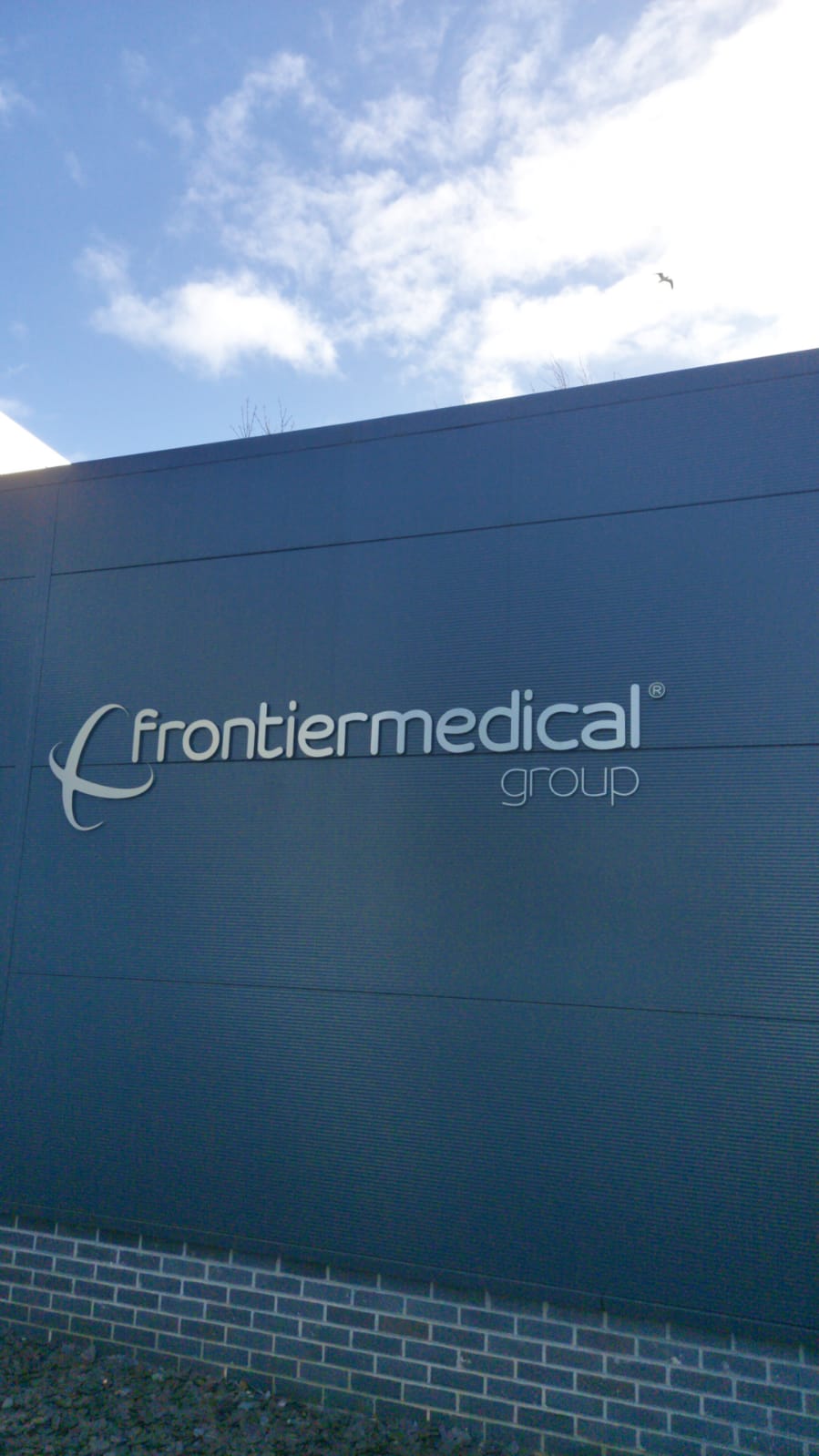 Frontier Medical Group in Blackwood is a Taclus customer.