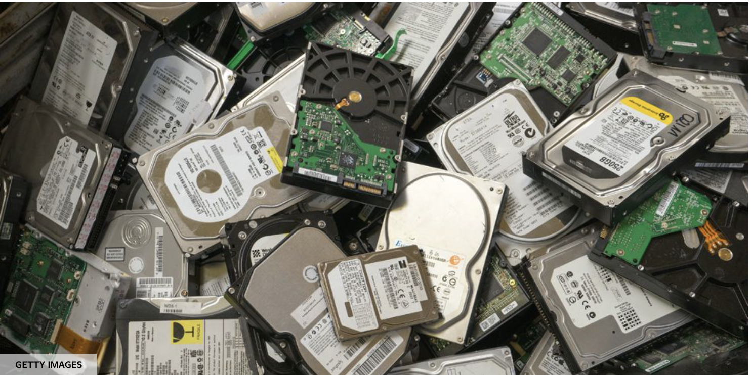 Guide to Shredding Part 2 – How do I destroy a hard drive?
